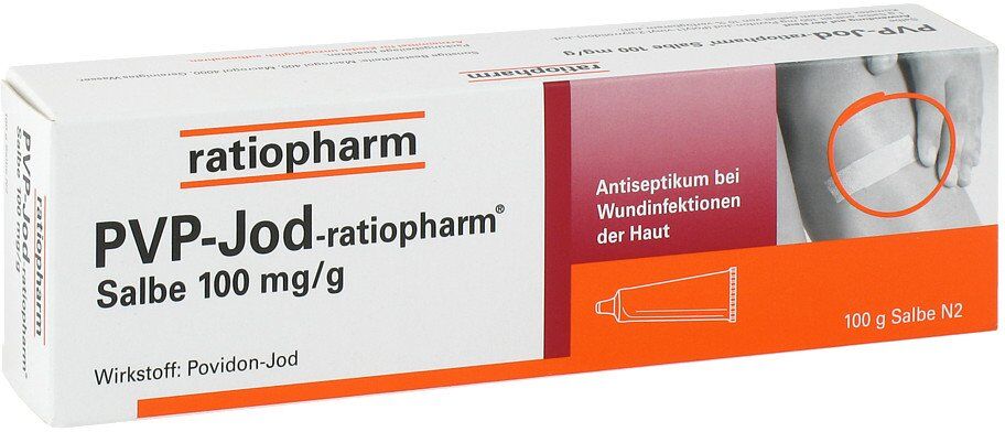 Pvp Jod ratiopharm Salbe
