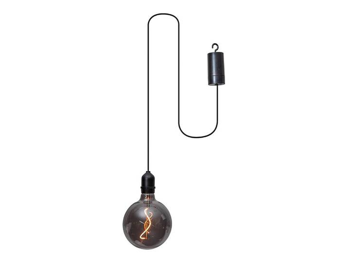 Plafonnier LED Vignanello Ø 13cm Noir/Anthracite