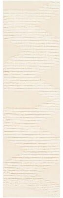 Livabliss Carson Carrington Inbyn Bohemian Wool Shag Area Rug