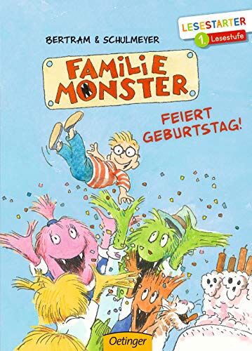 Rüdiger Bertram - Familie Monster feiert Geburtstag! - Preis vom 11.10.2026 15:43:13 h