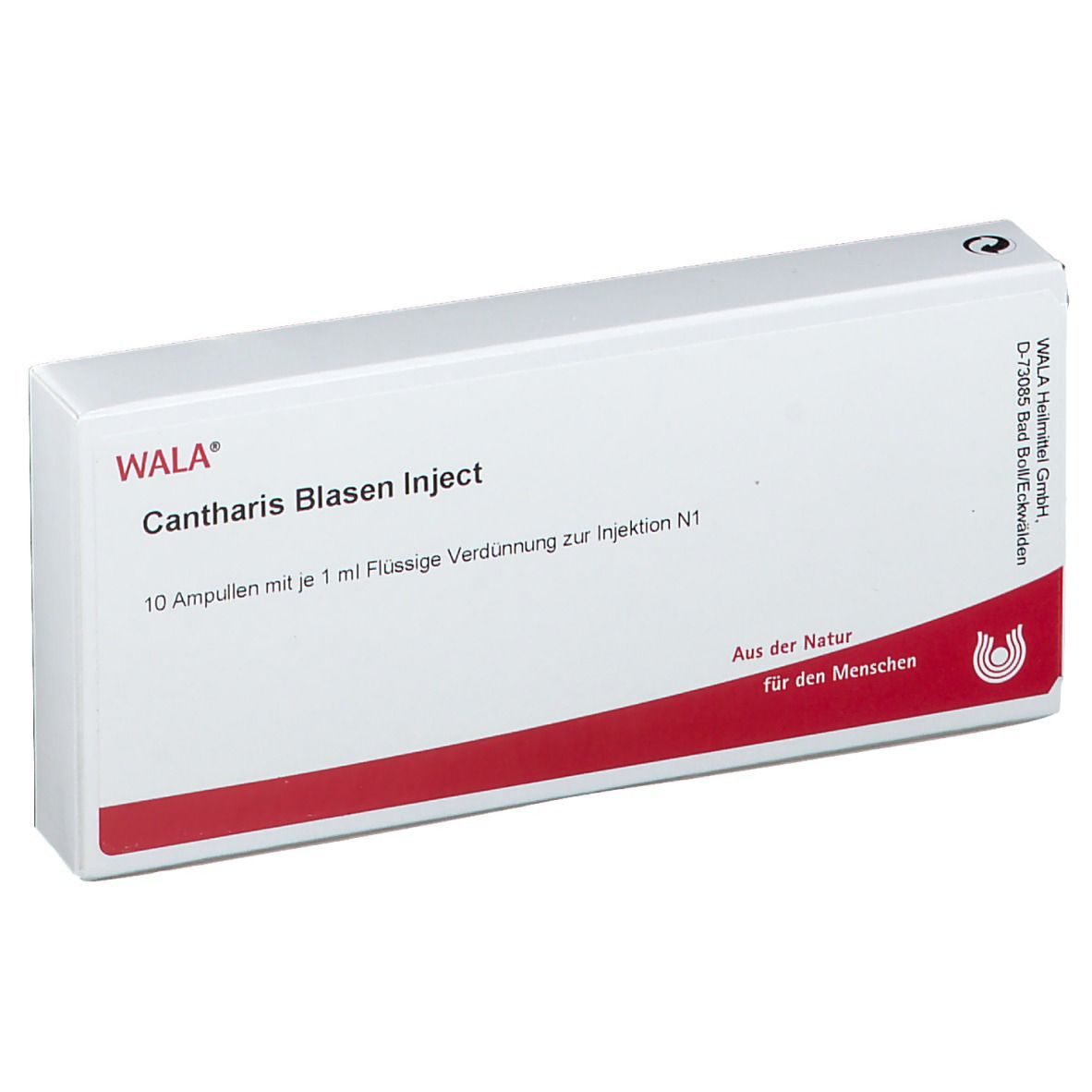 Cantharis Blasen Inject Ampullen 10x1 ml