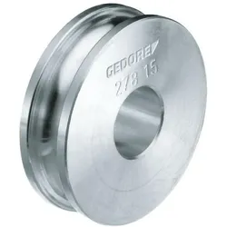 Gedore, Fahrzeug Werkzeug, 278505 Aluminium-Biegeform 5 mm r=16 mm