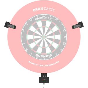 GranBoard Dart-Surround Gran Eye G2 Autoscoring-System, mit 2 Kameras, schwarz