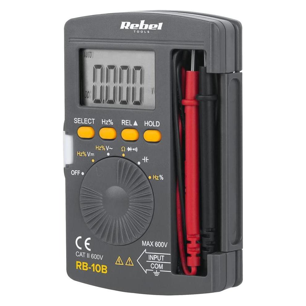 Rebel Universalmultimeter RB-10B (Hand-Multimeter) (MIE-RB-10B)