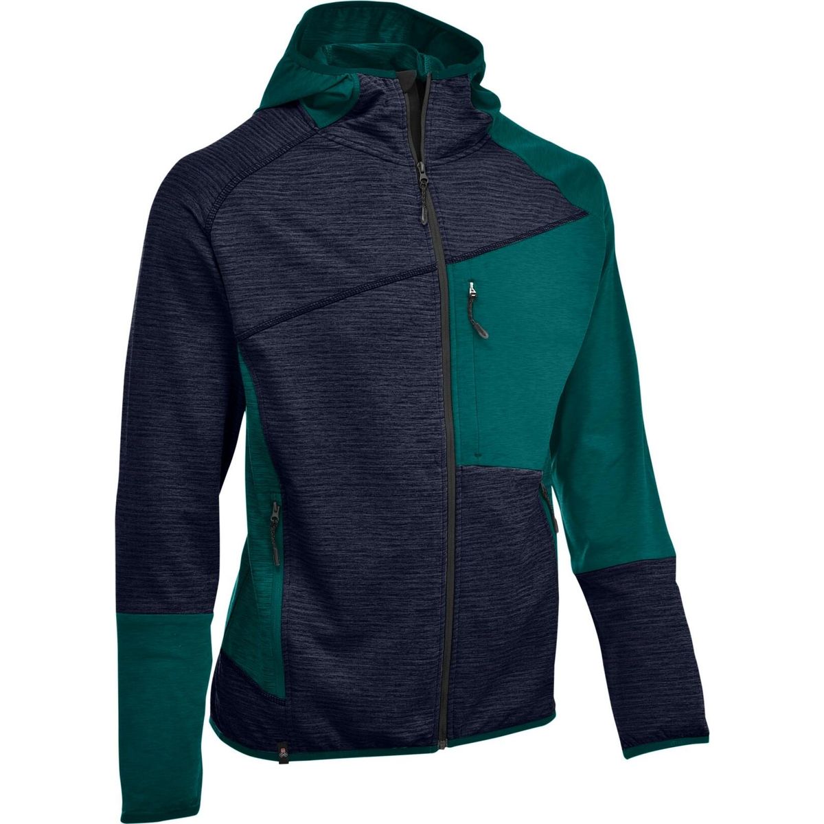 MAUL Sport Kahlersberg II - Leichte Fleeceja m. Kap. dark blue (7261) 50 4913100784-7261-50