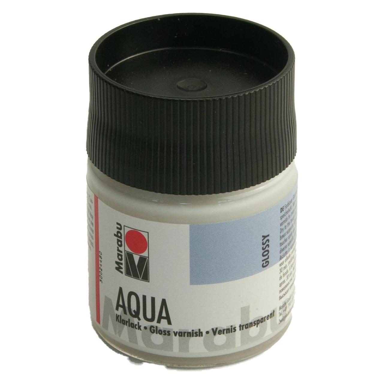 Marabu Klarlack auf Wasserbasis 50 ml transparent (50 ml) (11350005000)