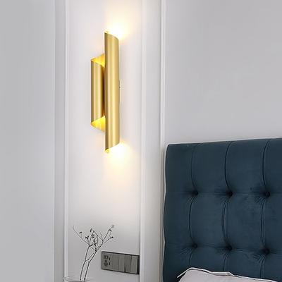 LED-Wandleuchte, langes Rohr, Wandlaterne, Aluminium-Downlight, Mini-Zylinder-Wandleuchte, Nachttisch-Restaurant-Zylinder-Wandleuchter
