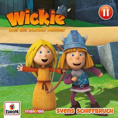 Folge 11: Svens Schiffbruch (CGI) - Jan Ullmann,Sarah Blendin, Audio, 4064066632014