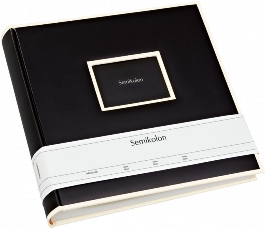 Semikolon Jumbo 351099 Album noir