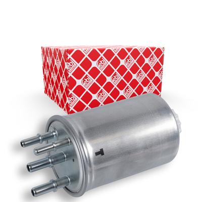 FEBI BILSTEIN Kraftstofffilter 108973 mit Wasserabscheider für JAGUAR