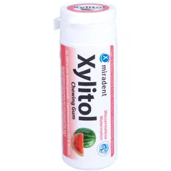 Miradent Xylitol Chewing Gum Wassermelon 30 St