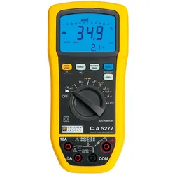Chauvin Arnoux Digitalmultimeter C.A 5277