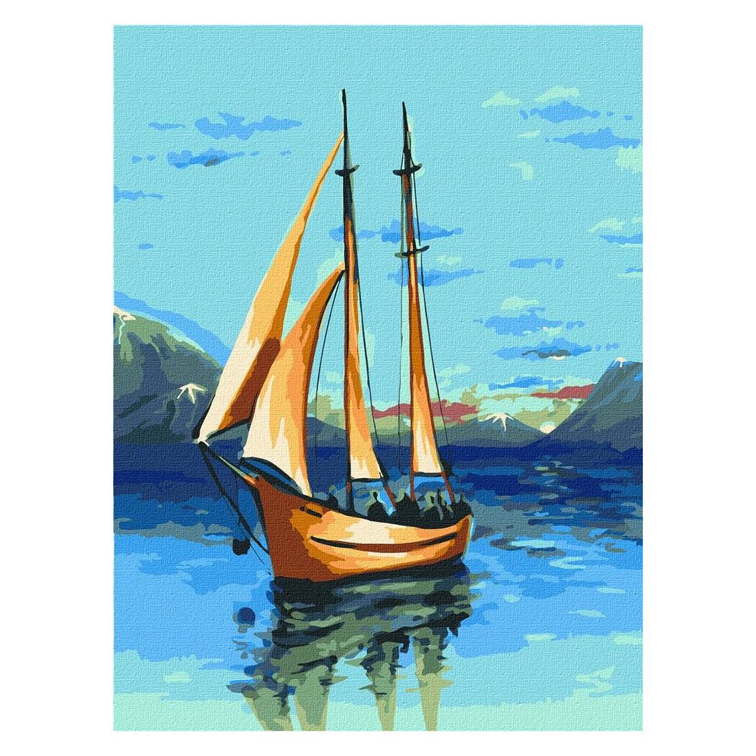 Ideyka Malen nach Zahlen - Romantik des Meeres (56585779)