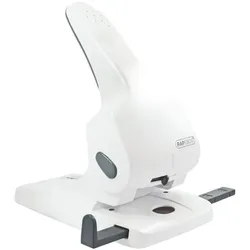 RAPESCO Registraturlocher »Zero-65« weiß, 24x11x12.3 cm