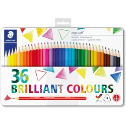 Staedtler, Malstifte, Farbstift (36x)