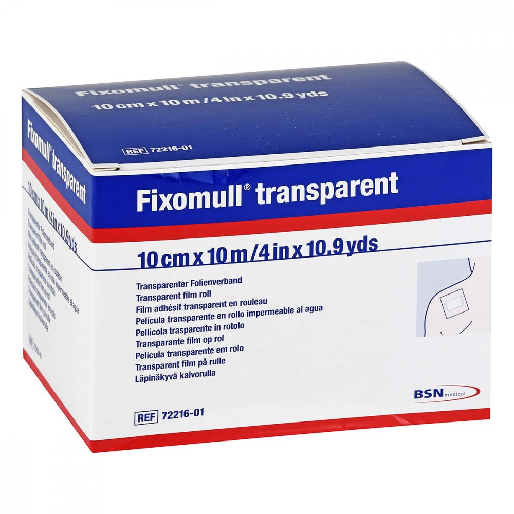 1001 Artikel Medical GmbH Fixomull transparent 10mx10cm 00623971