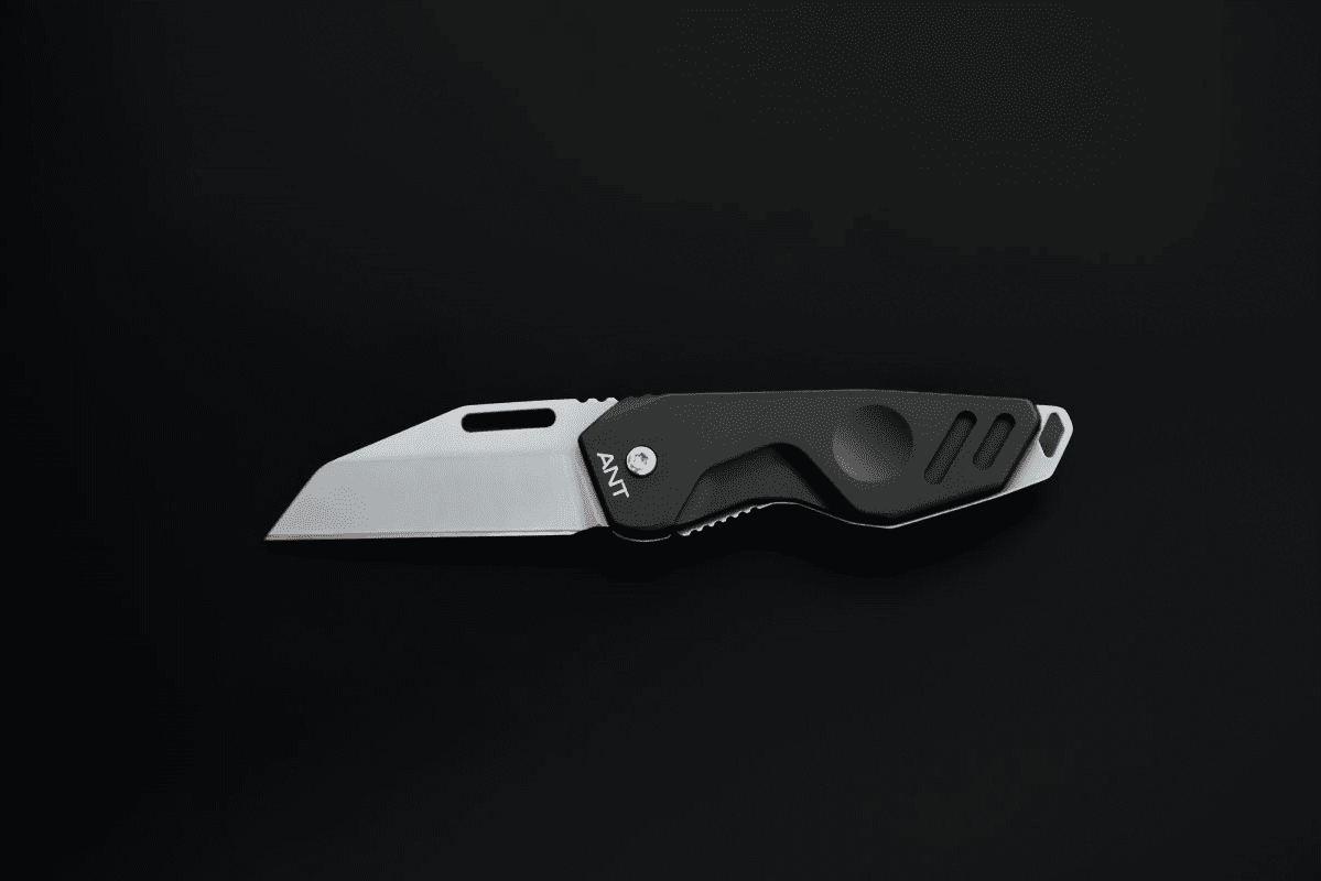 Extrema Ratio ANT - Svart Stone Washed