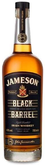 Jameson Black Barrel Irish Whiskey  70 cl.