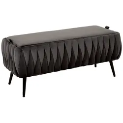 XORA Hockerbank FLINT - B/H/T ca. 110.00x46.00x45.00