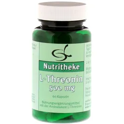 L-threonin 500 mg Kapseln 60 St