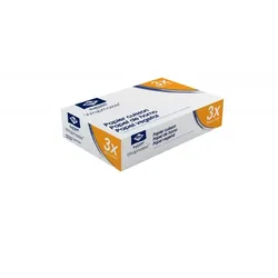 Backpapier-Nachfüllrolle 30 cm x 50 m Wrapmaster 3000 – Karton mit 3 Rollen