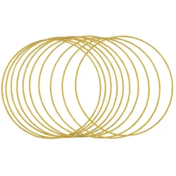 Rayher Metallringe-Set beschichtet ø 25 cm