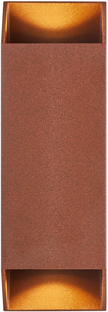 Nordlux Nico 23.5cm H Outdoor Flush Mount Rust