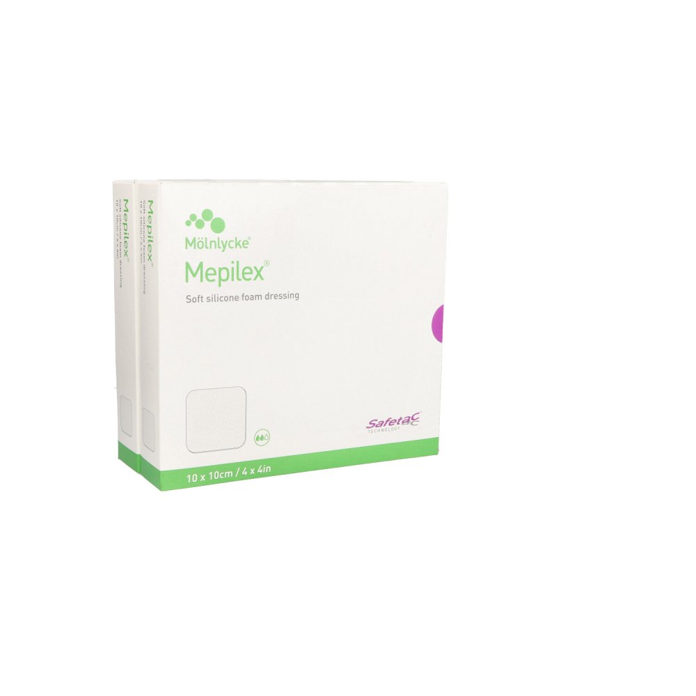 C P C medical GmbH & Co. KG Mepilex 10x10 cm Schaumverband 16360249