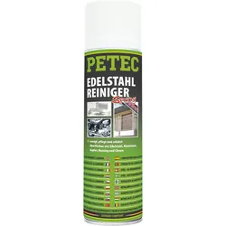 Petec Edelstahlreiniger Spray NSF 500 ml