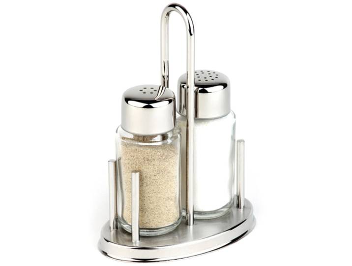 Pfeffer Aps weiss Kunststoff H 15 cm Set - Pfeffer