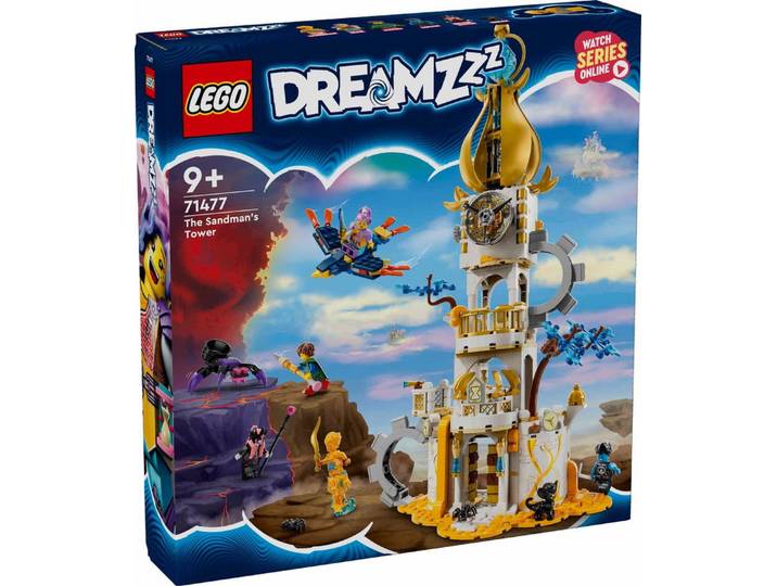 LEGO® DREAMZzz™ Turm des Sandmanns 723 Teile 71477 Spielbausteine