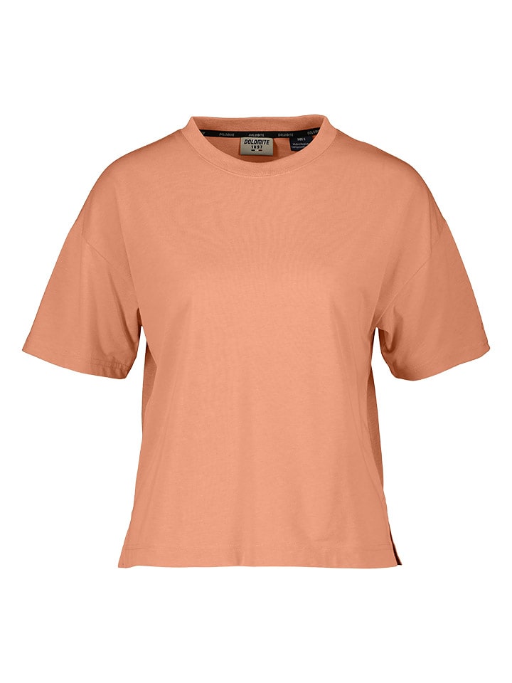 DOLOMITE Shirt "Latemar DRI" in Orange - XS