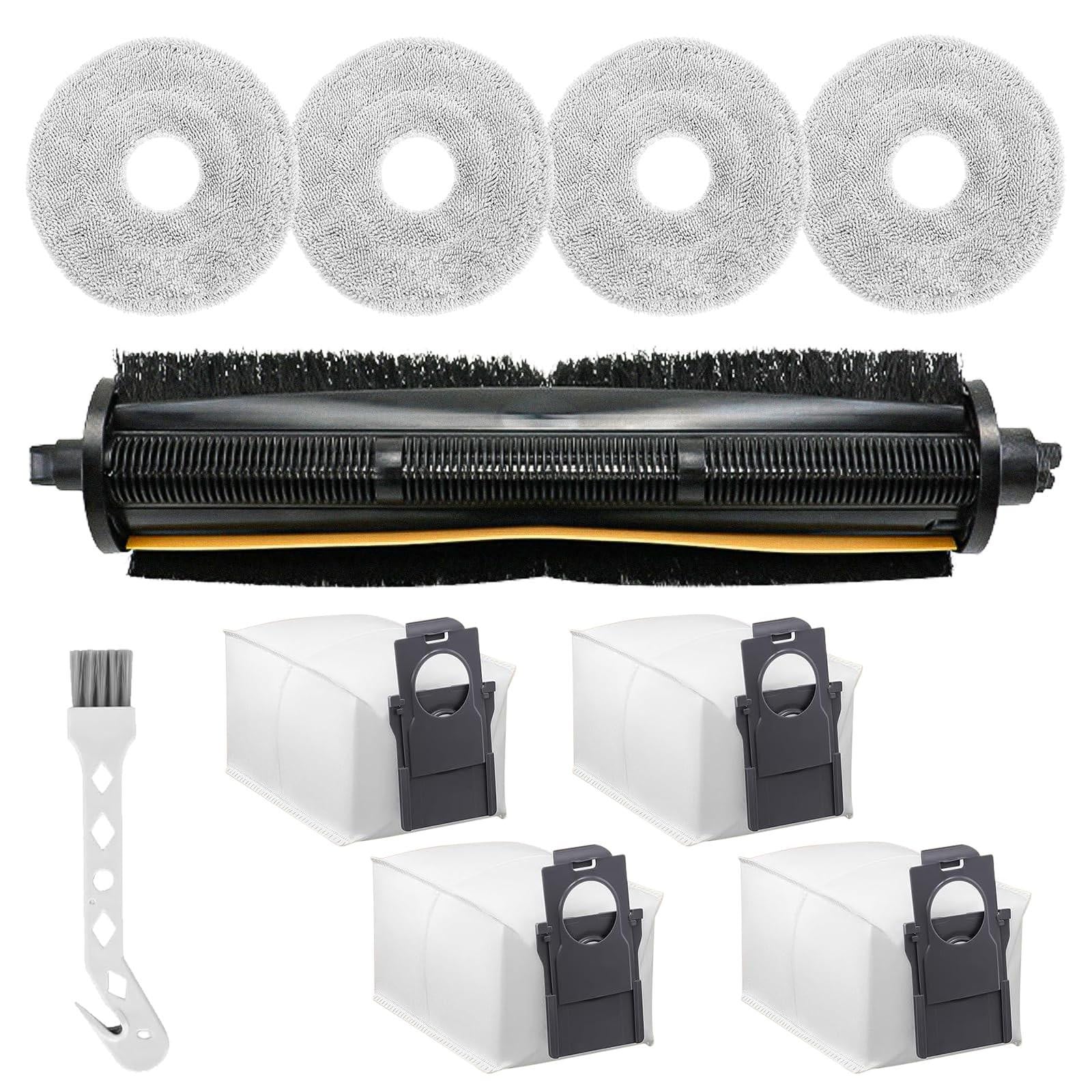 Merkloze 10-delige accessoires set voor stofzuiger