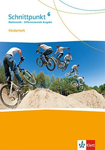 Schnittpunkt Mathematik 6. Differenzierende Ausgabe: Förderheft mit Lösungen Klasse 6 (Schnittpunkt Mathematik. Differenzierende Ausgabe ab 2017) - Preis vom 11.10.2026 15:43:13 h