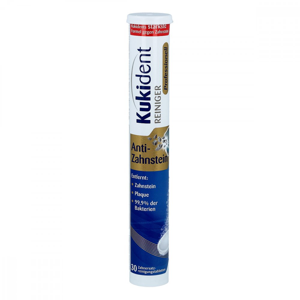 Reckitt Benckiser Deutschland GmbH Kukident Anti Zahnstein Tabletten 00403330