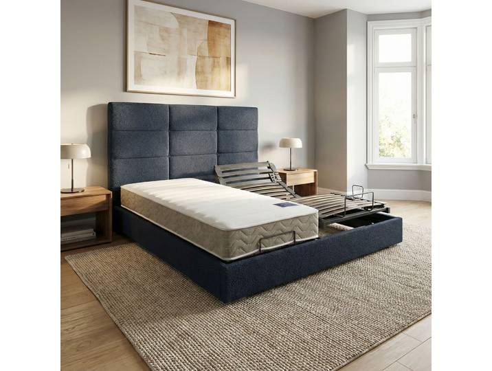 Matelas mousse pour lit électrique 90x200 cm Mélodie