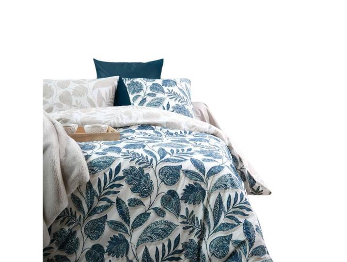 Bettbezug Baumwolle Calliope 240/220 cm, Mehrfarbig, Naturmaterialen, 220x240 cm, Heimtextilien, Bettwäsche & Leintücher, Bettwäsche
