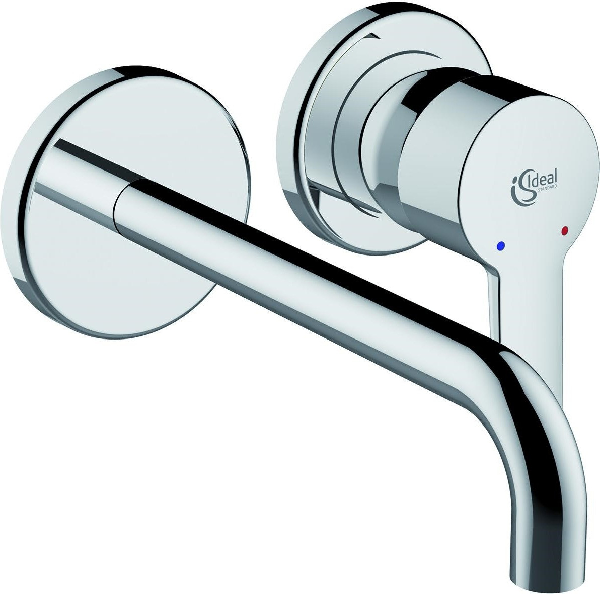 Ideal Standard Connect Blue wandmengkraan voor wastafel met één hendel