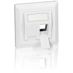 Equip 2-Port Deutsche Frontplatte