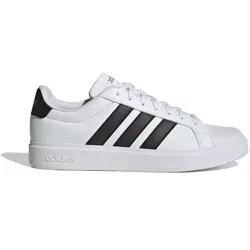 adidas Streettalk Sneaker Herren - white/core black/gold met. - 3