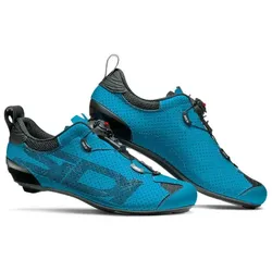 Sidi, Herren, Veloschuhe, Road Tri Sixty 45 Petrol - Triathlon-Rennradschuh mit maximaler Kraftübe... (45), Türkis
