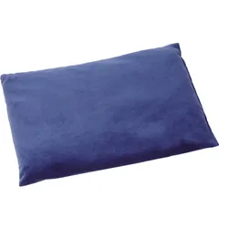 Kryotherm natur Traubenkernkissen blau klein 20 x 30 cm