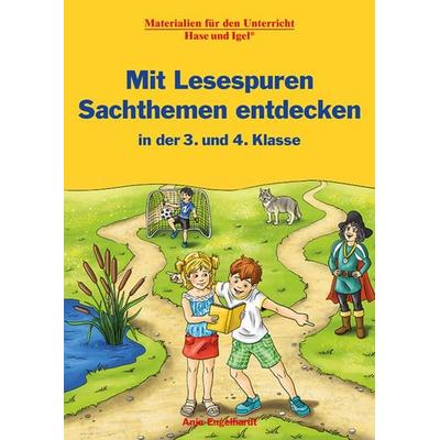 Mit Lesespuren Sachthemen entdecken, Taschenbuch von Anja Engelhardt, Hase und Igel Verlag, 978-3-86316-443-0