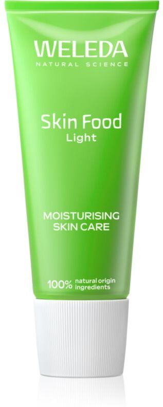 Weleda Skin Food Light leichte feuchtigkeitsspendende Creme für trockene Haut 75 ml