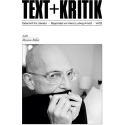 Maxim Biller, Fachbücher von Heinz Ludwig Arnold