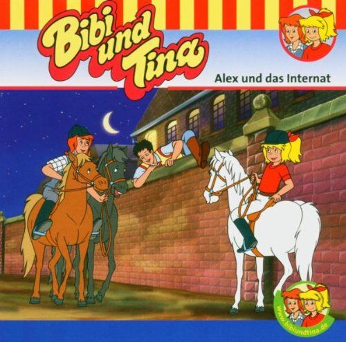Bibi und Tina - Bibi und Tina. Alex und das Internat. CD. - Preis vom 11.10.2026 03:10:56 h