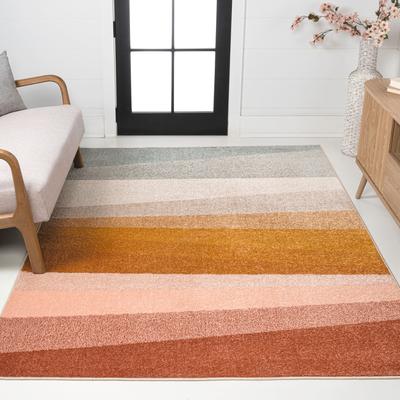 JONATHAN Y Tobago Abstract Swirl Area Rug