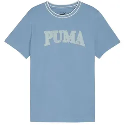 Puma, Jungen, Sportshirt, Squad Tee Jr (140), Blau