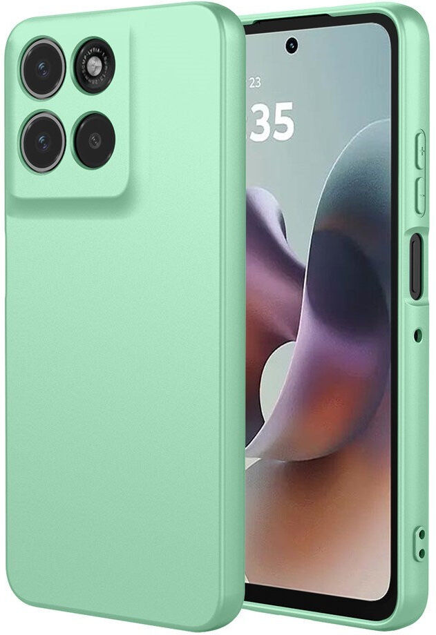 EIDERWOOD Motorola Moto G56 Foret Silikone Mobil Cover - Grøn