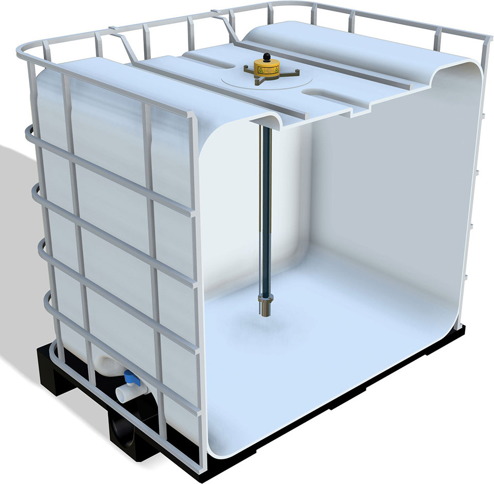 UV Anlage PURE D 40 W für Tanks & IBC bis 1000l